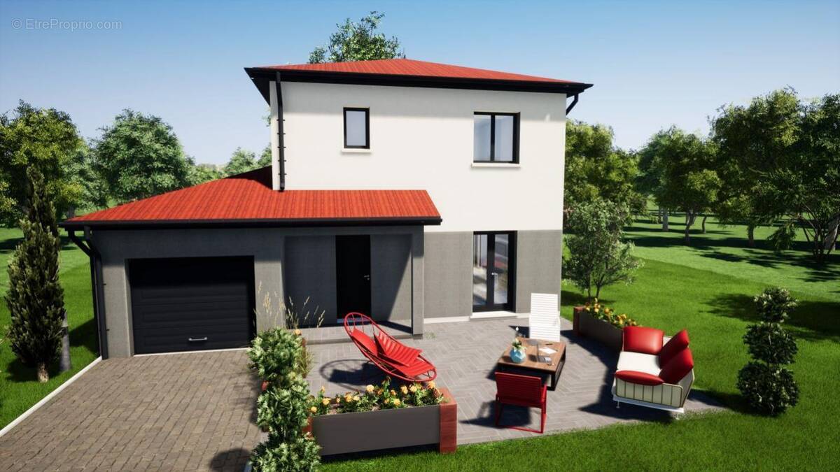 Maison à TERNAY