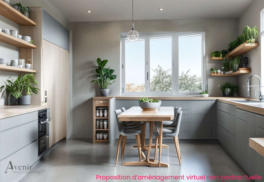 Appartement à CRAPONNE