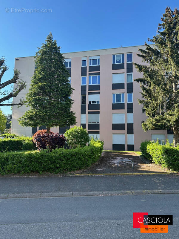 Appartement à METZ