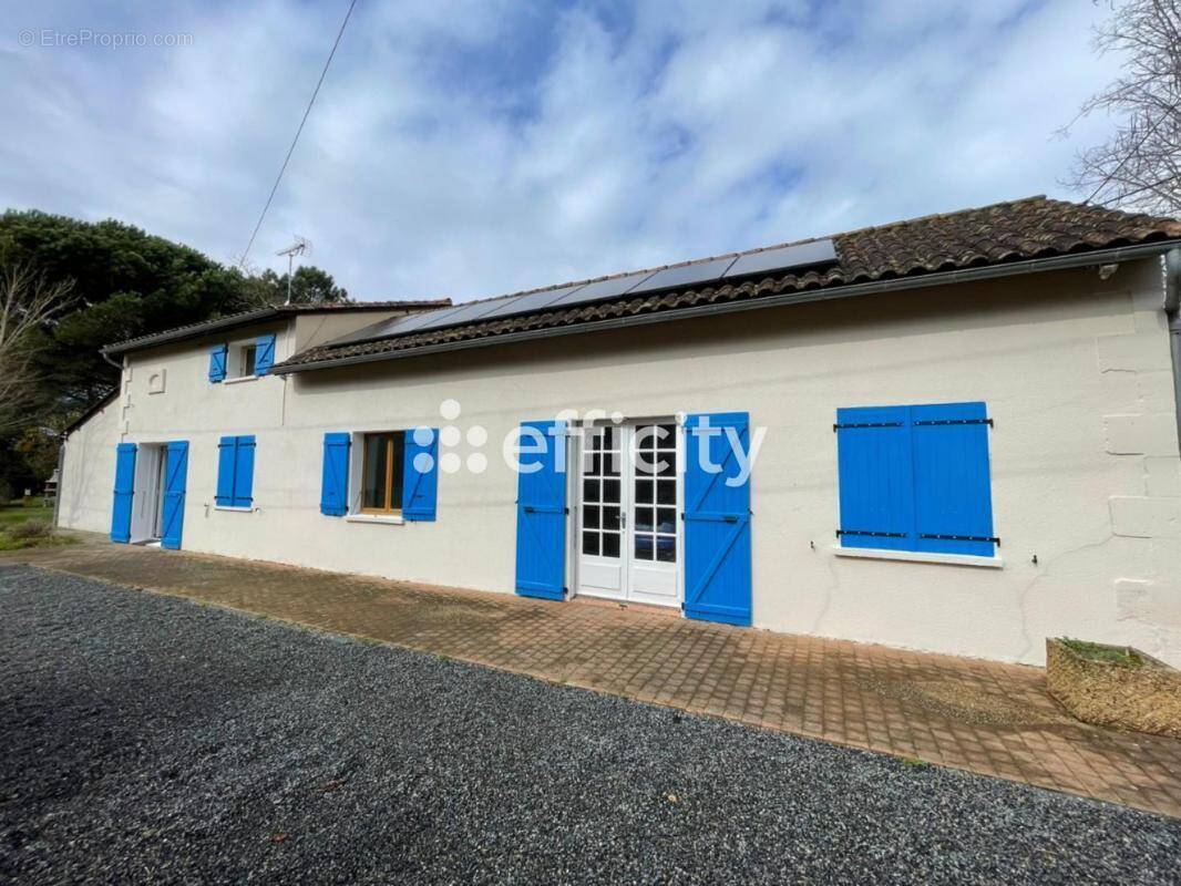 Maison à MUSSIDAN