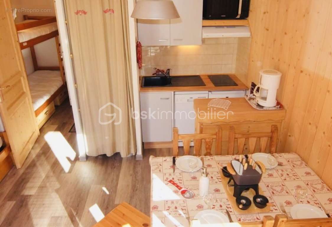 Appartement à FONTCOUVERTE-LA-TOUSSUIRE