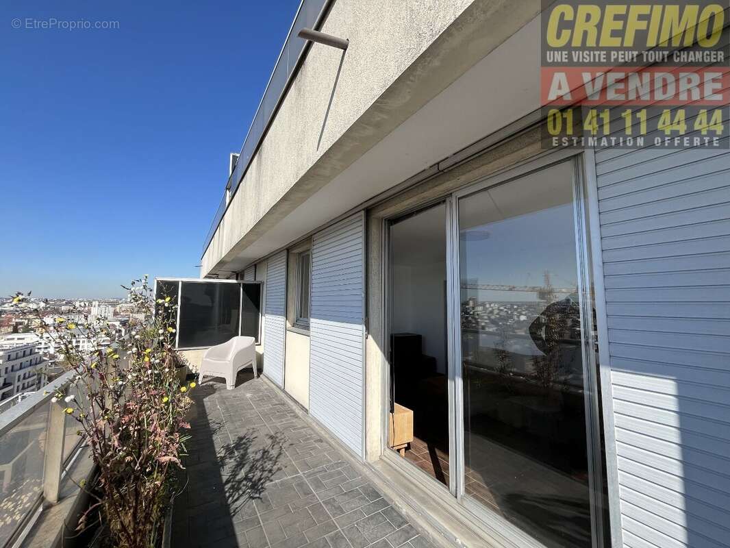Appartement à ASNIERES-SUR-SEINE