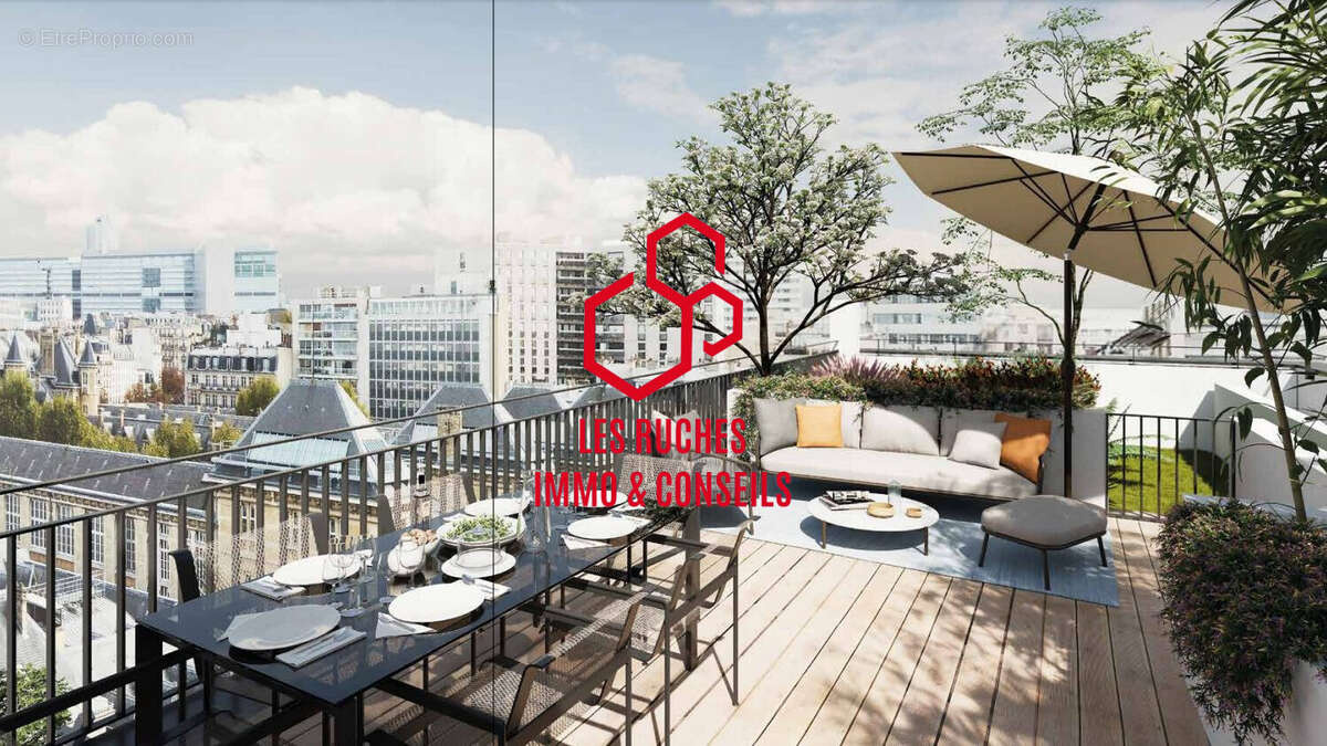 Appartement à PARIS-15E
