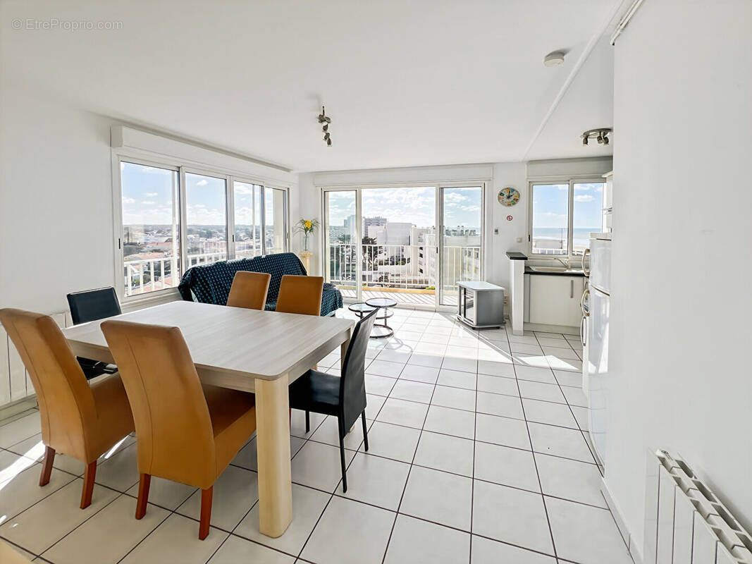 Appartement à SAINT-JEAN-DE-MONTS