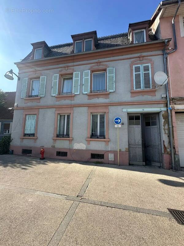 Appartement à MULHOUSE