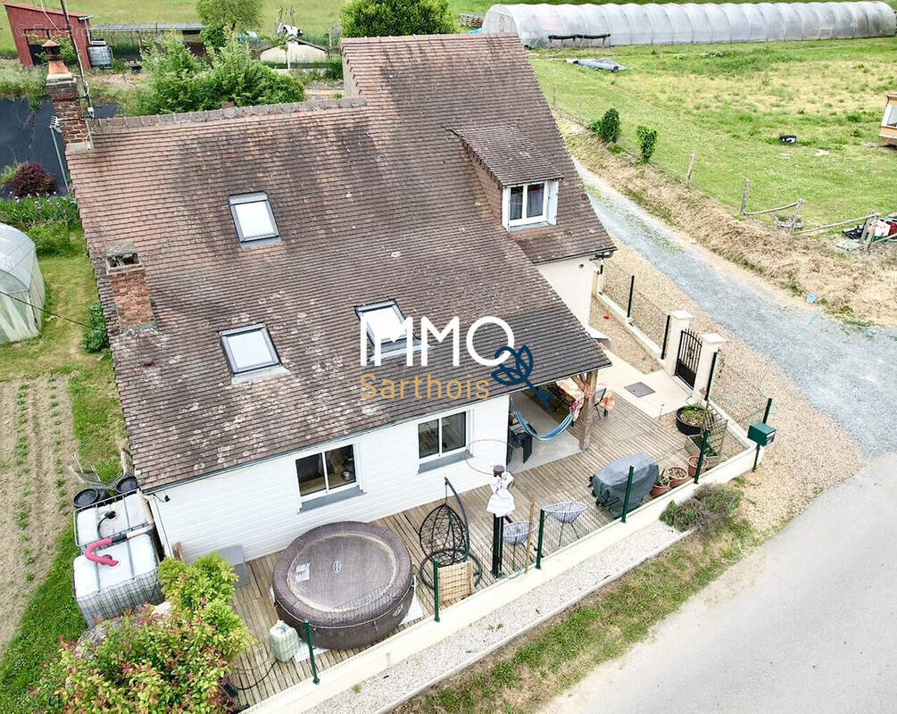 Maison à AUBIGNE-RACAN