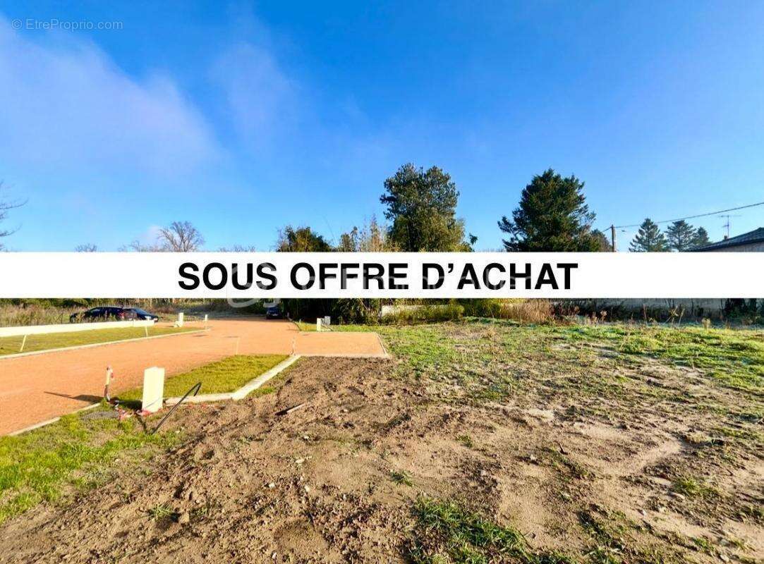 Terrain à MONTMERLE-SUR-SAONE
