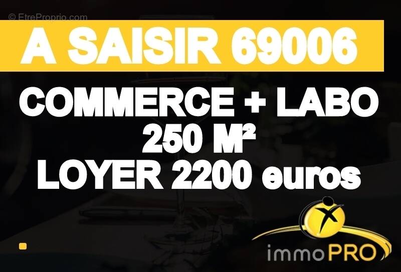 Commerce à LYON-6E