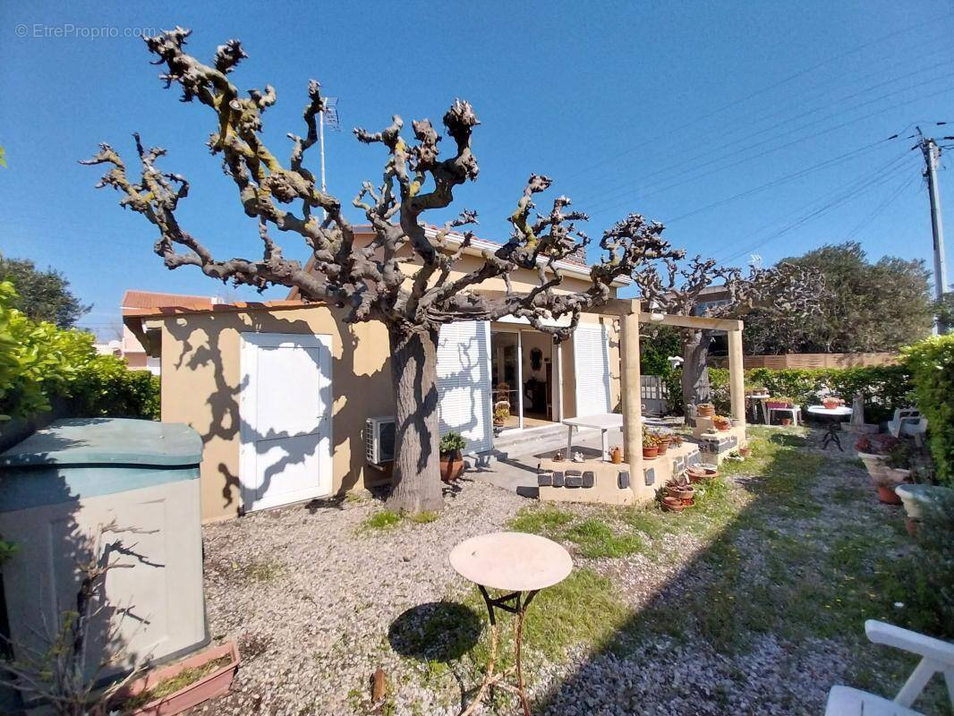 Maison à MARSEILLAN