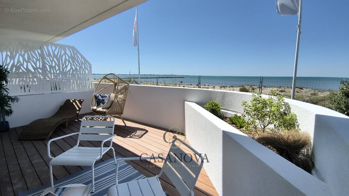 Appartement à LE GRAU-DU-ROI
