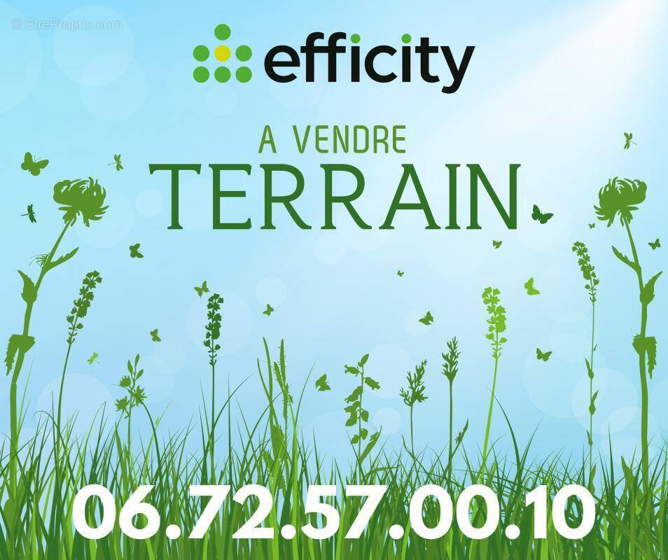 Terrain à GRISY-SUISNES