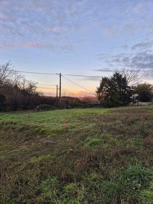 Terrain à ANGOULEME
