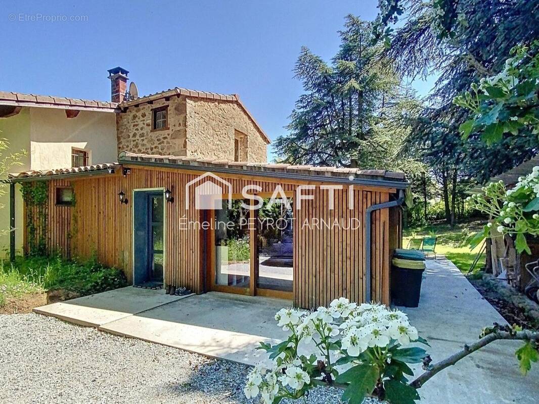 Photo 1 - Maison à SAINT-ROMAIN-D&#039;AY