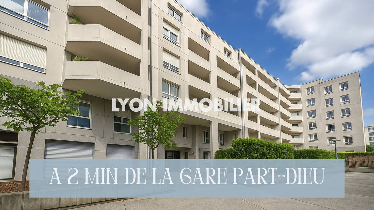 Appartement à LYON-3E