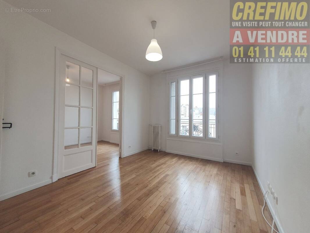 Appartement à ASNIERES-SUR-SEINE