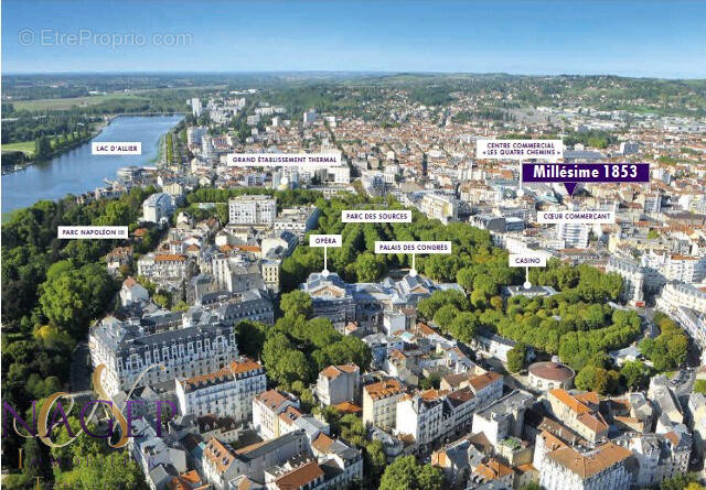 Appartement à VICHY