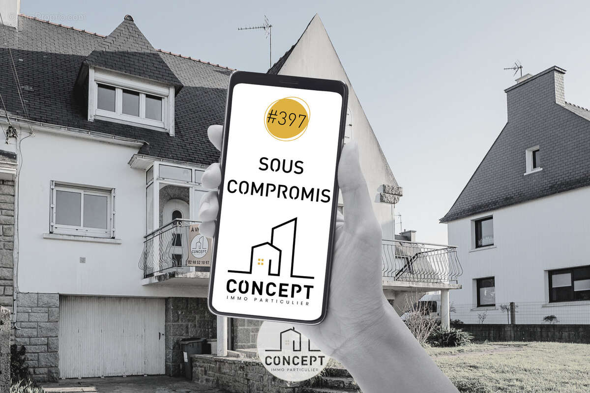 Maison à CONCARNEAU