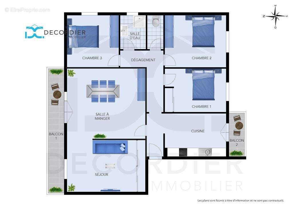 Appartement à THONON-LES-BAINS