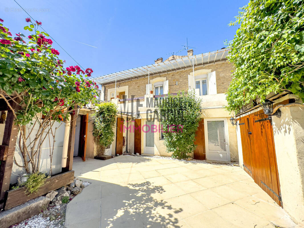 Maison à CAVAILLON