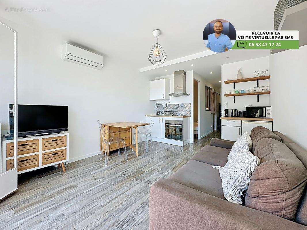 Appartement à ANTIBES