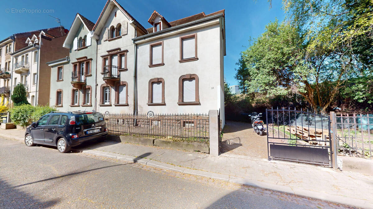 Maison à STRASBOURG