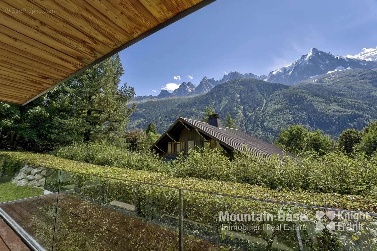 Maison à CHAMONIX-MONT-BLANC