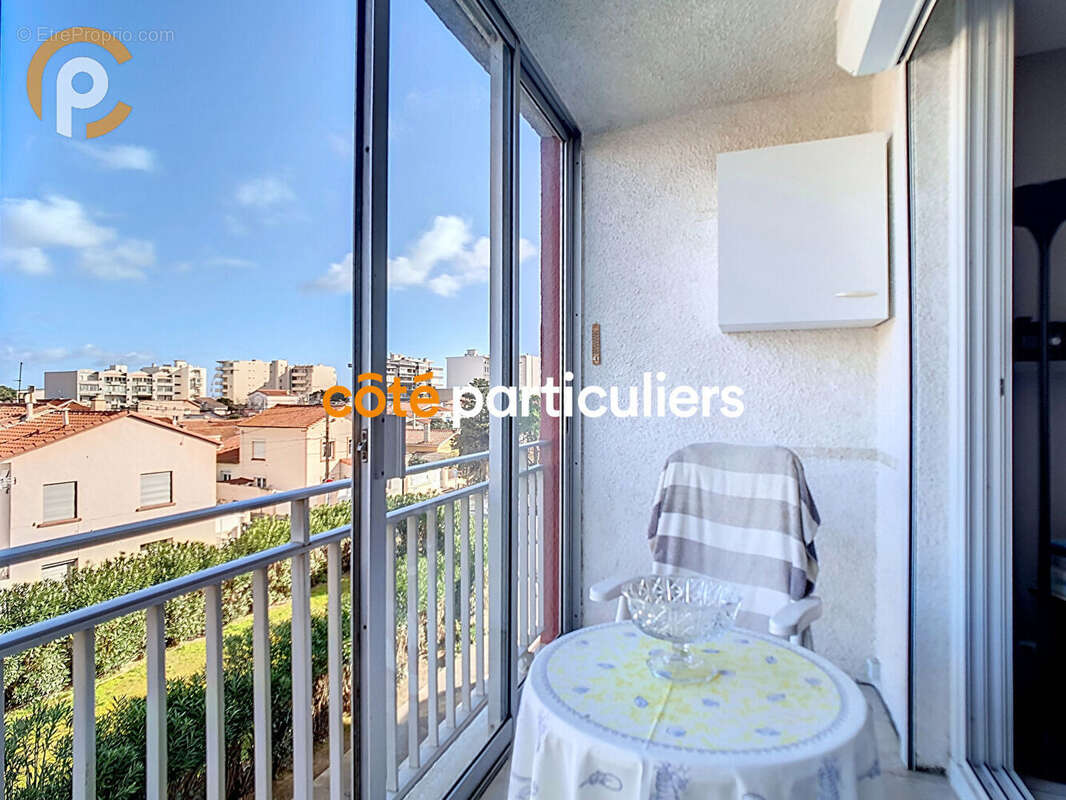 Appartement à CANET-EN-ROUSSILLON