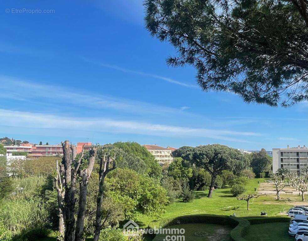 Belle vue sur le Parc - Appartement à SAINTE-MAXIME