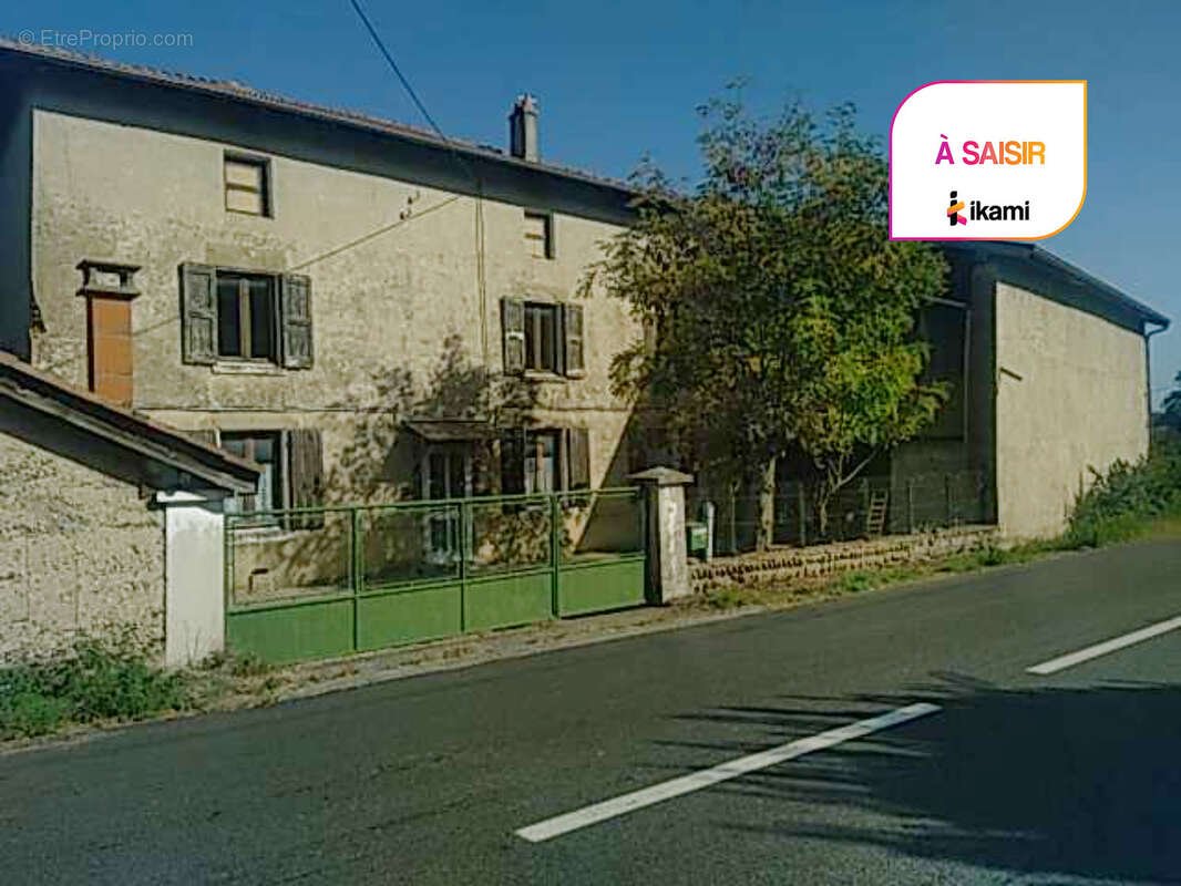 Maison à LENS-LESTANG