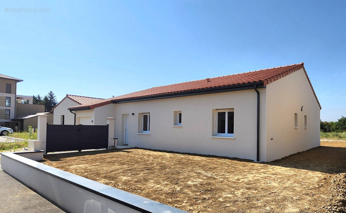 Maison à CHATUZANGE-LE-GOUBET
