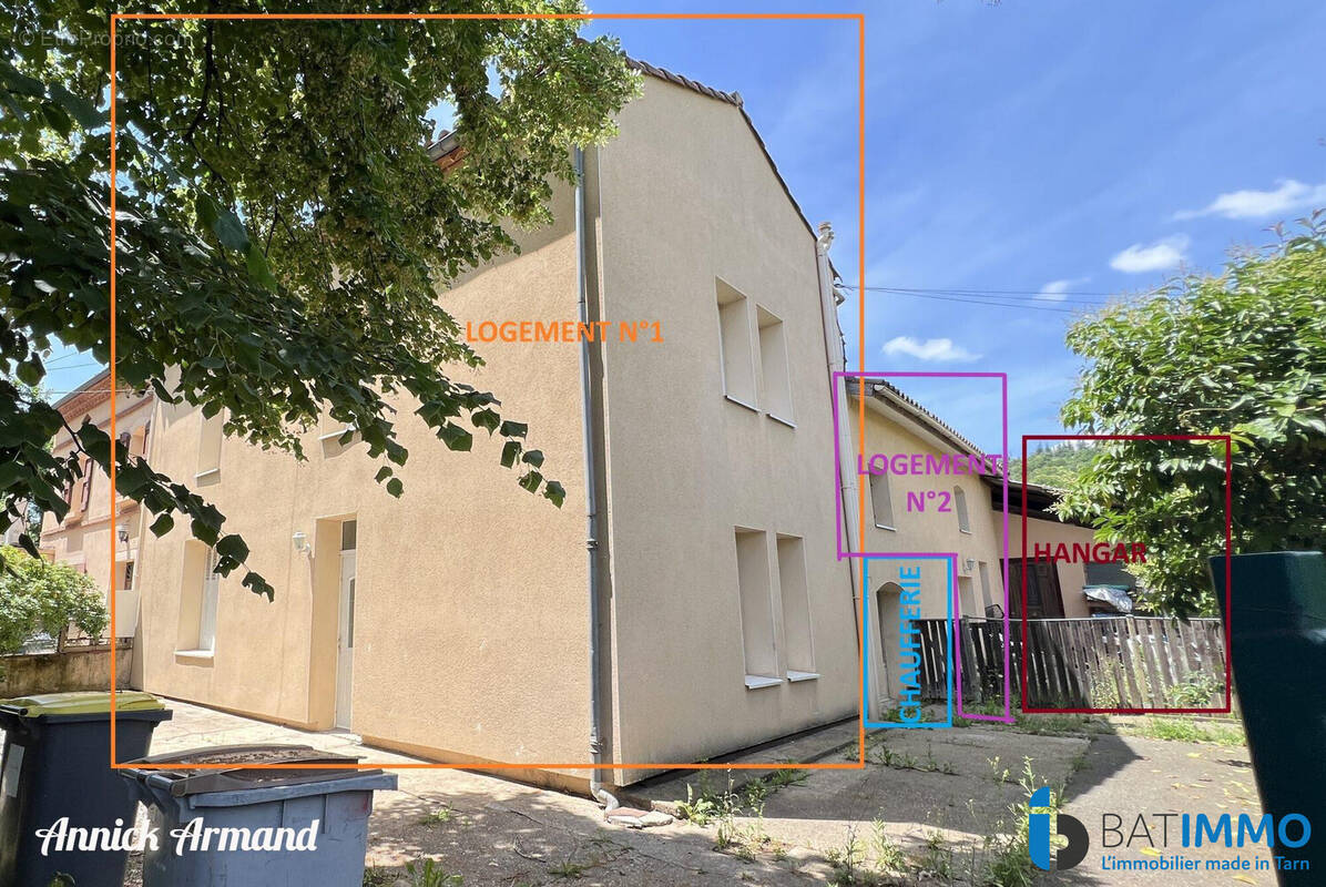 Composition de l\&#039;immeuble - Appartement à ALBI