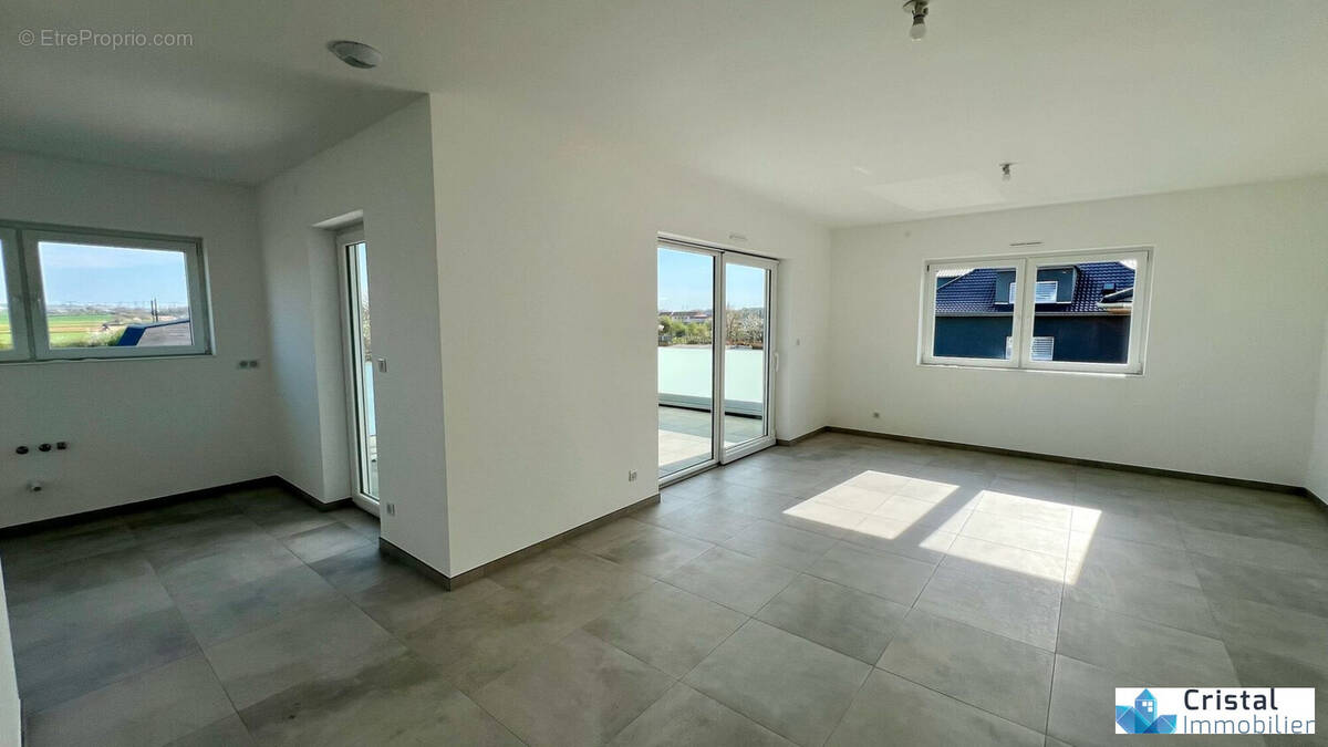 Appartement à BASSE-HAM