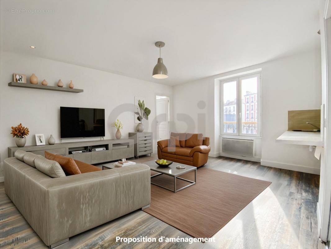 Appartement à PANTIN