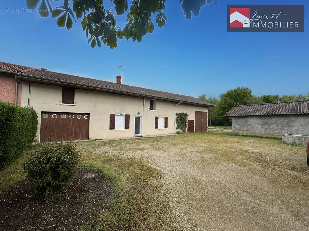 Maison à GORREVOD