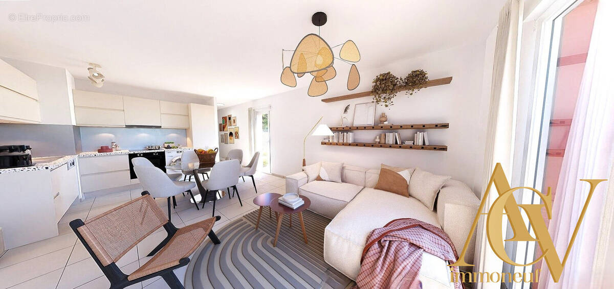 Appartement à COGOLIN