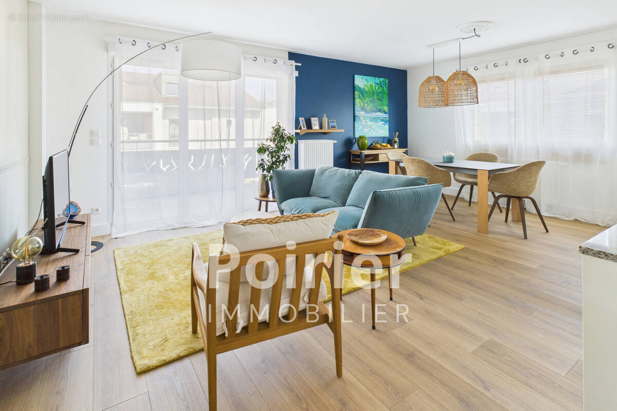 Appartement à DOUVAINE