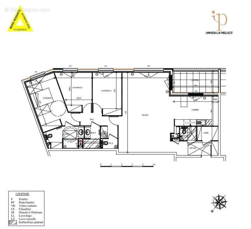 Appartement à SAINT-MAUR-DES-FOSSES