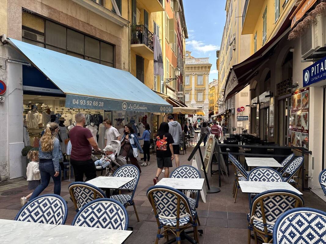 Commerce à NICE