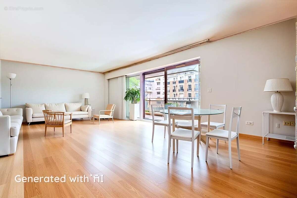Appartement à PARIS-15E