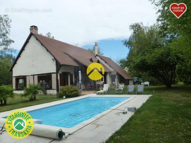 Maison à LAMOTTE-BEUVRON