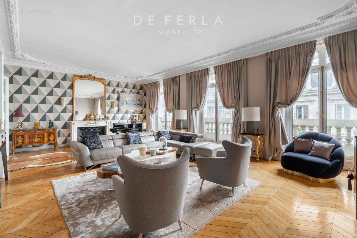 Appartement à PARIS-16E