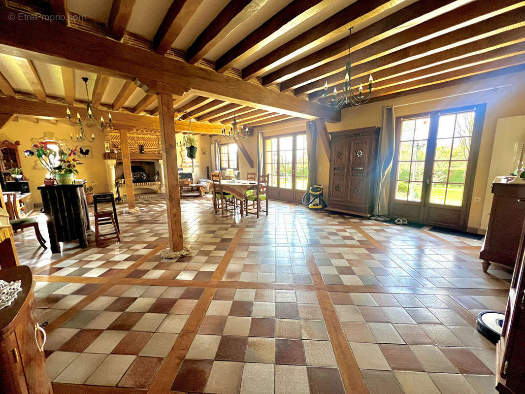 Maison à CHAUMONT-EN-VEXIN