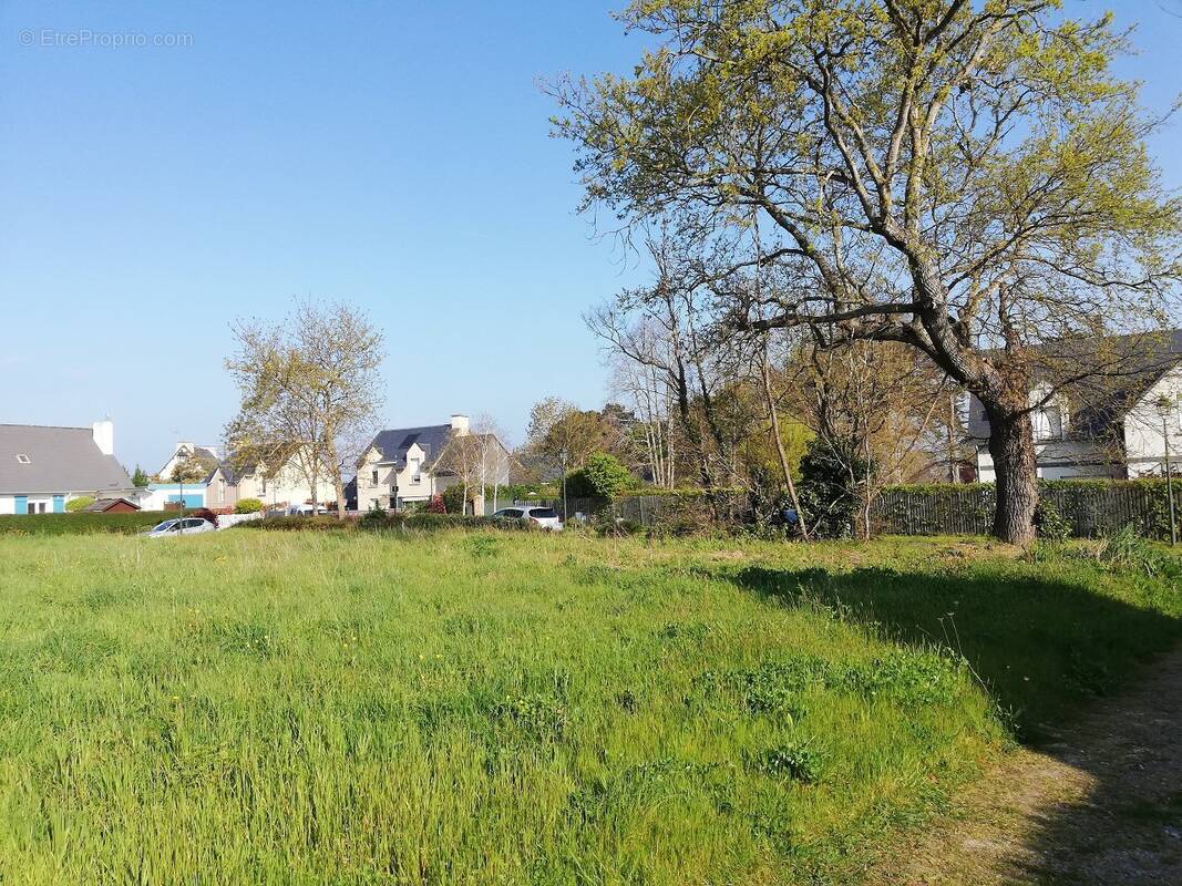 Terrain à SAINT-BRIAC-SUR-MER