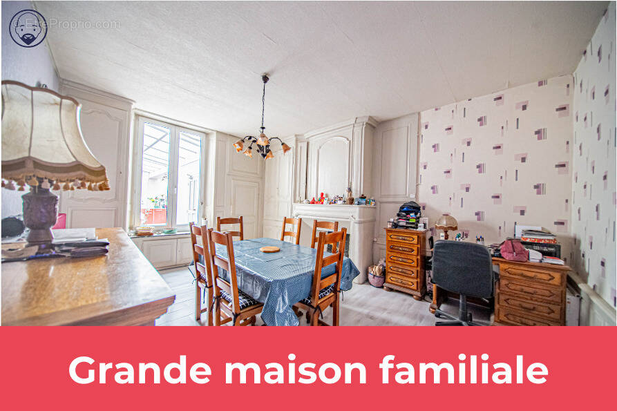 Maison à LIGNY-EN-BARROIS