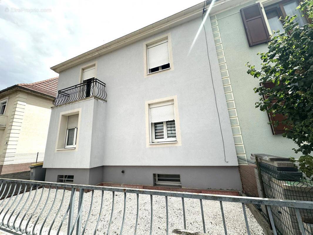 Maison à MULHOUSE