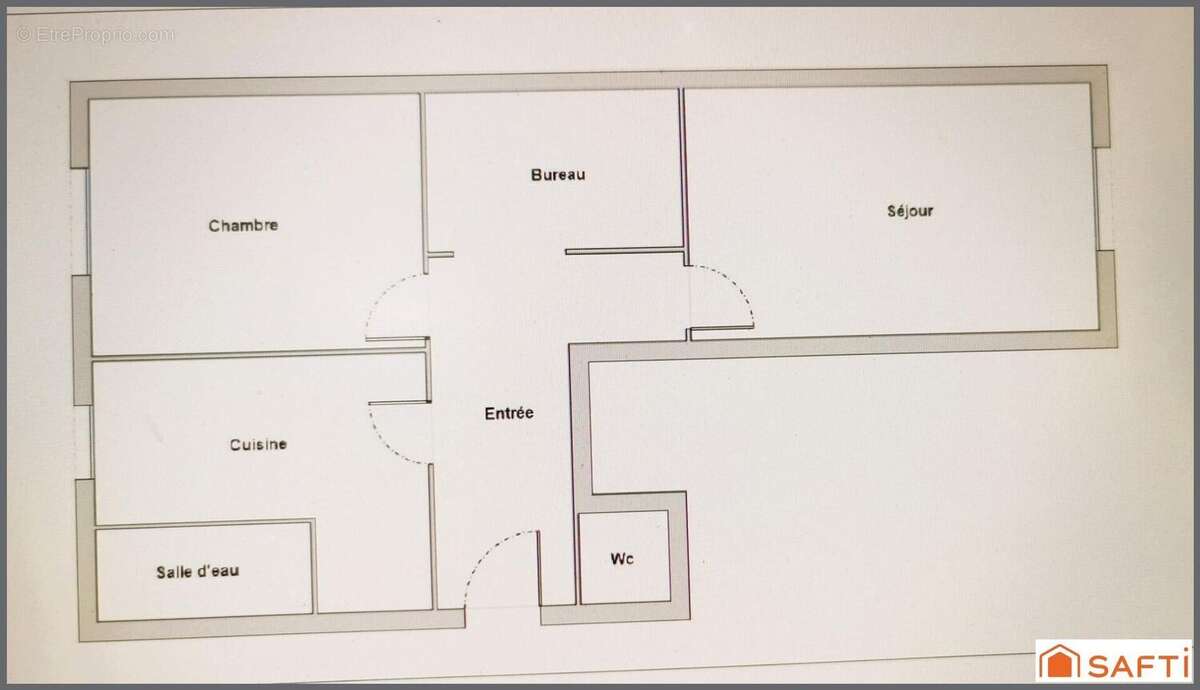 Photo 2 - Appartement à LYON-8E