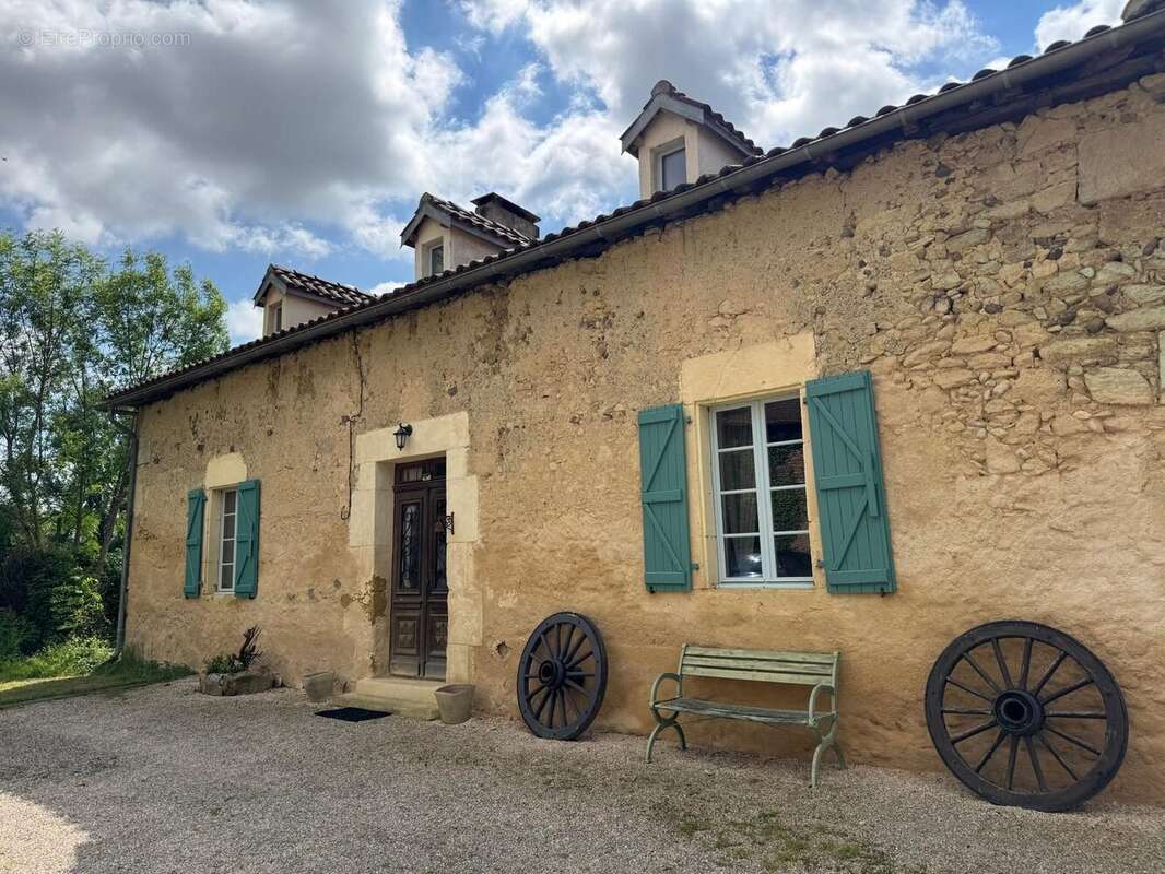 Maison à MASSEUBE