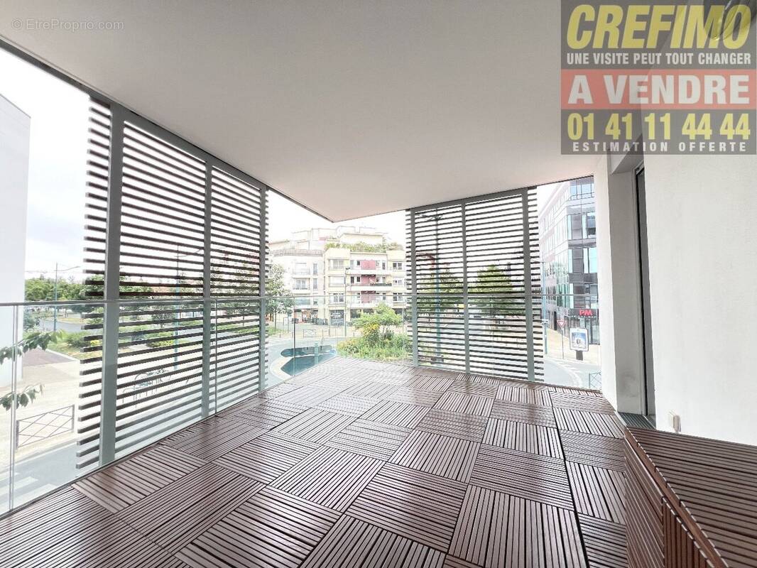 Appartement à GENNEVILLIERS