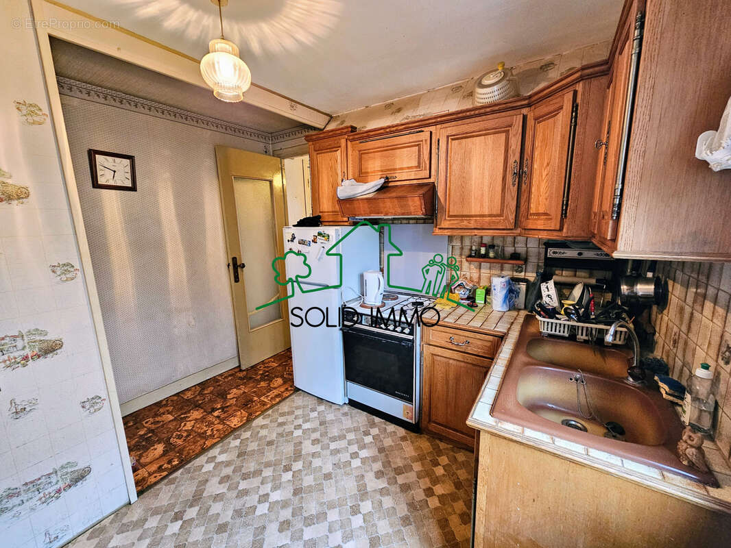 Appartement à ROMAINVILLE