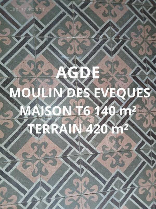 Photo 1 - Maison à AGDE